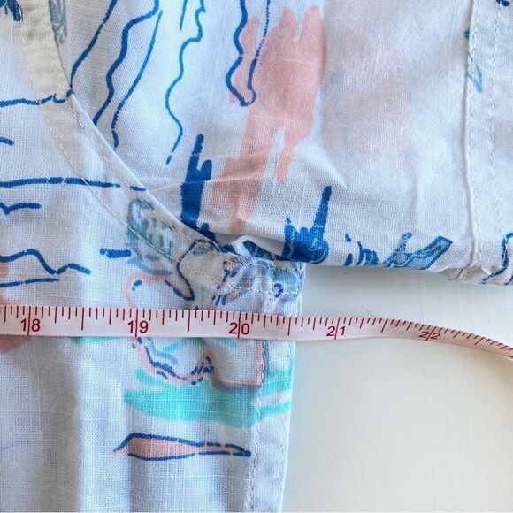 IZOD Chambray SS Button-Down Shirt - Picture 9 of 10